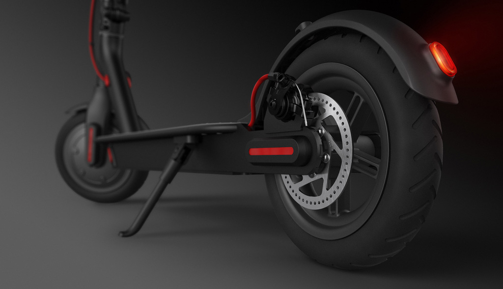 Электросамокат Xiaomi MiJia Electric Scooter Black Электросамокат Xiaomi MiJia Electric Scooter Black
